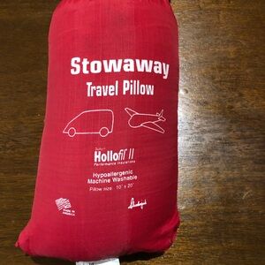 Stowaway Travel Pillow